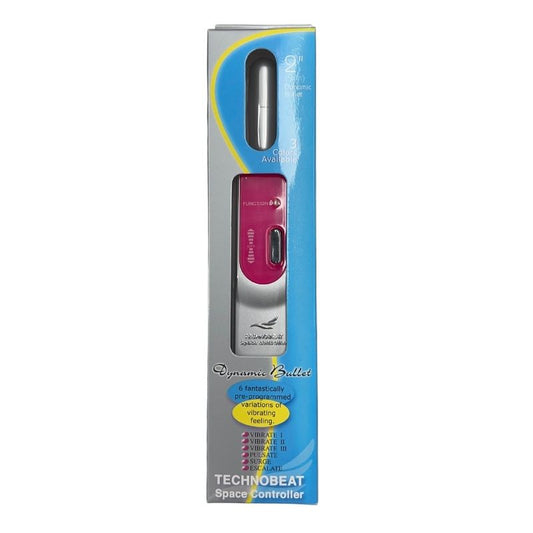 Technobeat Space Controller - Vibrating Bullet | Assorted Colours