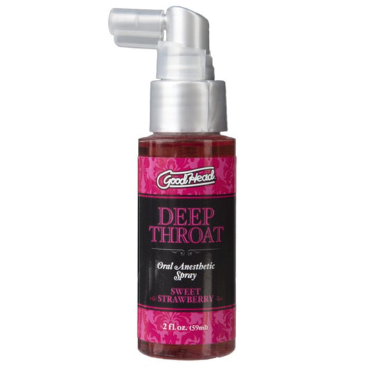 GoodHead - Deep Throat 59mL | Oral Spray