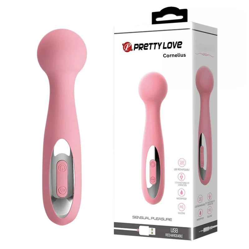 Pretty Love - Cornelius | Mini Wand Vibrator