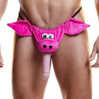 Hustler - Fundies | Here Piggy Piggy Thong