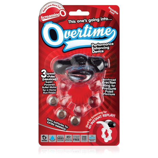 Screaming O - Overtime | Vibrating Cockring