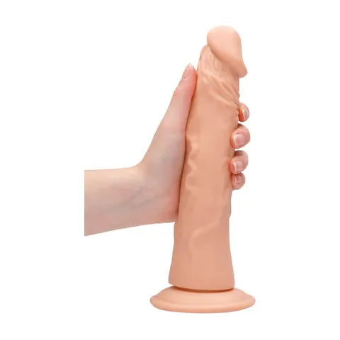Real Rock 9" Dong w/out Testicles | Flesh