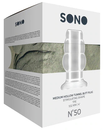 Sono - No. 50 | Medium Hollow Tunnel Butt Plug