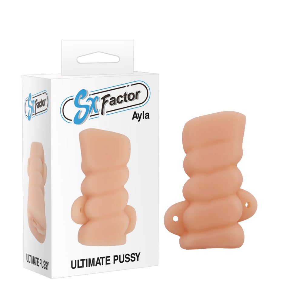 SX Factor - Ayla Ultimate Pussy | Masturbator