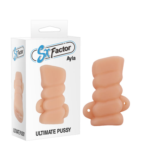 SX Factor - Ayla Ultimate Pussy | Masturbator