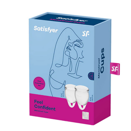 Satisfyer - Feel Confident | Menstrual Cups