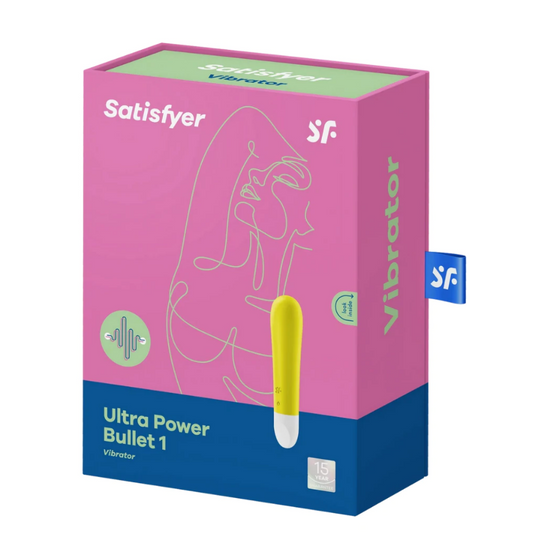 Satisfyer - Ultra Power Bullet 1 | Vibrator