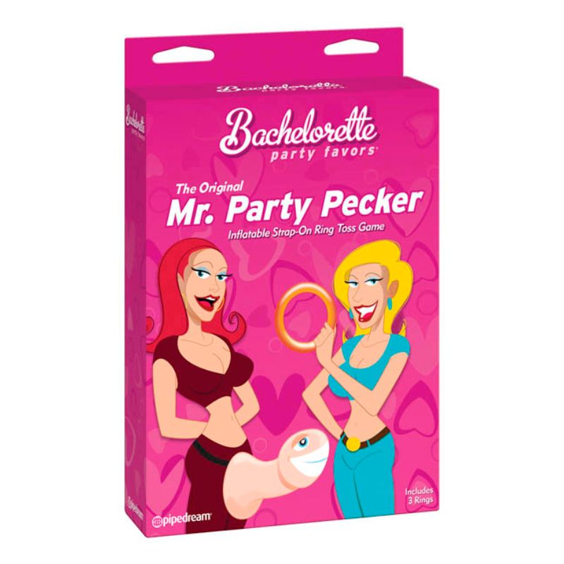 Bachelorette Party Favours - Mr. Party Pecker | Game
