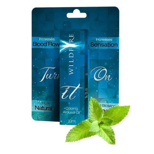 Wildfire - Turn It On | Cooling Arousal Gel 10mL