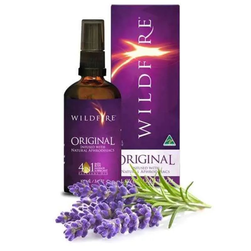 Wildfire - All Over Pleasure Oil - Original | Assorted Sizes