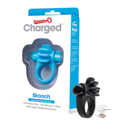 Screaming O - Charged Skooch | Vibrating Cock-Ring