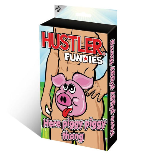 Hustler - Fundies | Here Piggy Piggy Thong