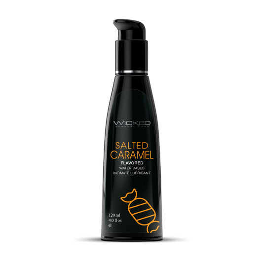 Wicked - Flavoured Water Based Lubricant | Salted Caramel 120ml