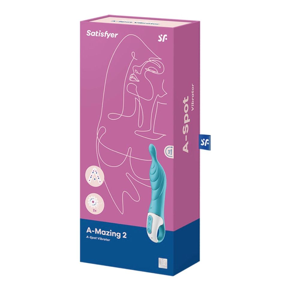 Satisfyer A-Mazing 2 | A-Spot Vibrator