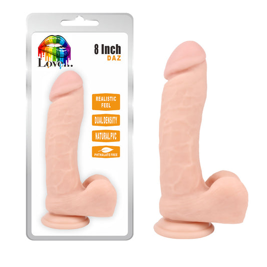 Love - Daz | Dildo with Suction Base