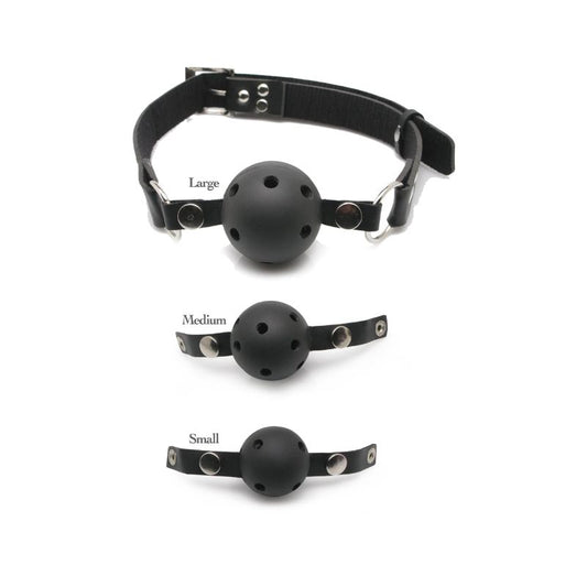Fetish Fantasy - Ball Gag Training System | 3 Pack