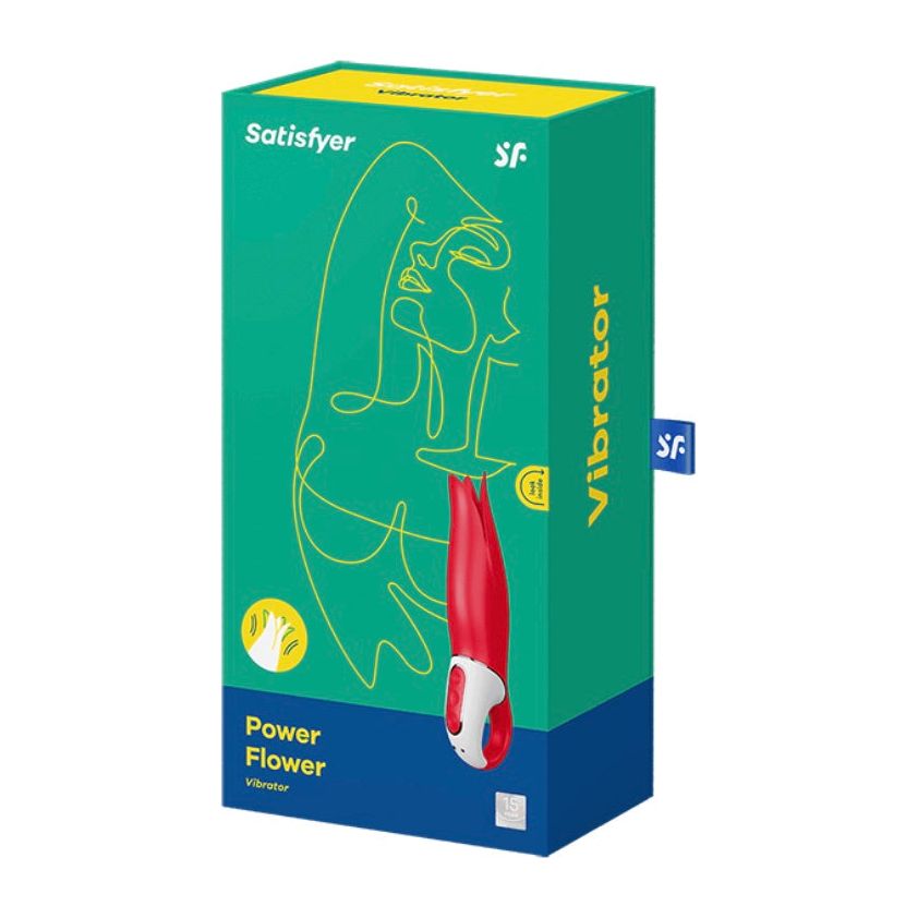 Satisfyer - Power Flower | Vibrator