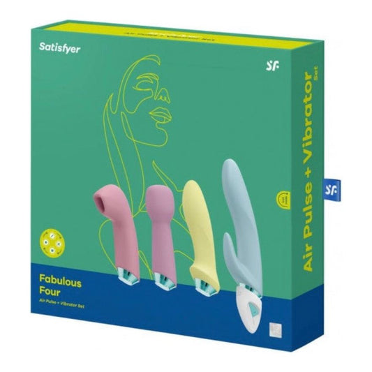 Satisfyer - Fabulous Four | Vibrator Kit