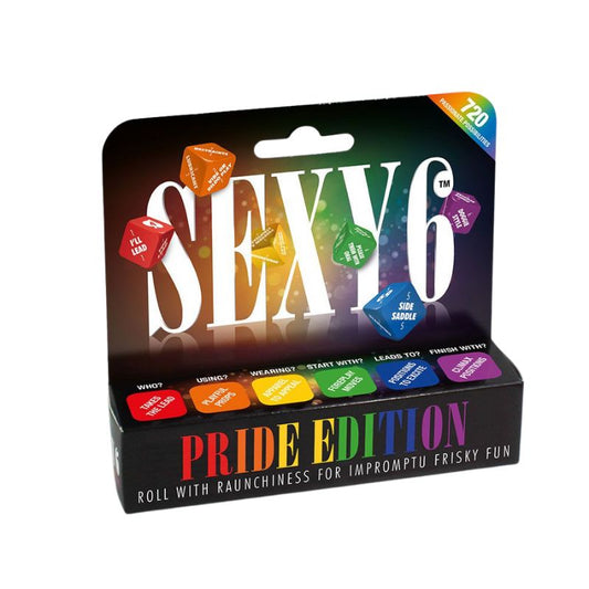 Sexy 6 - Pride Edition | Dice Game