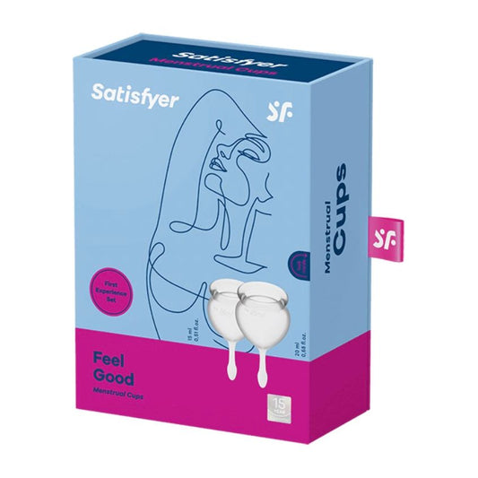 Satisfyer - Feel Good | Menstrual Cups