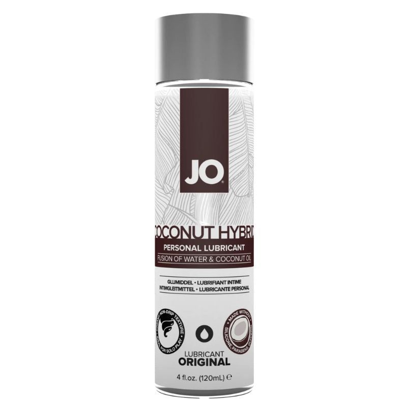 Jo - Coconut Hybrid | Water & Coconut Lubricant 120mL