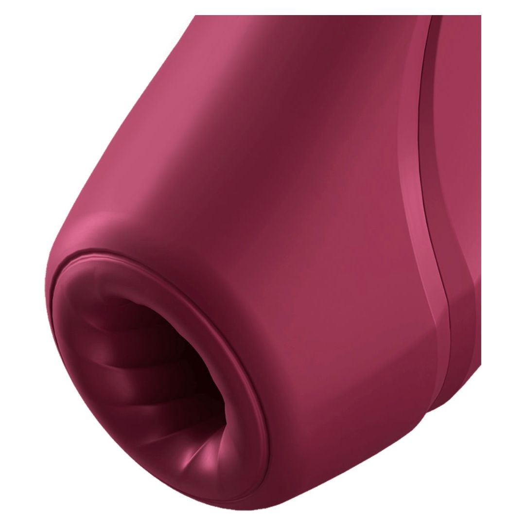 Satisfyer - Curvy 1+ | Air Pulse Stimulator & Vibration