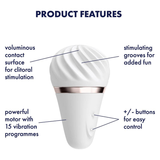 Satisfyer - Little Wand Sweet Sensations | Lay-on Vibrator