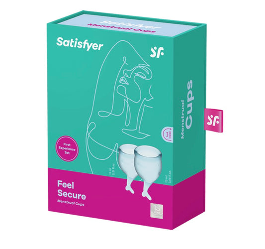 Satisfyer - Feel Secure | Menstrual Cups