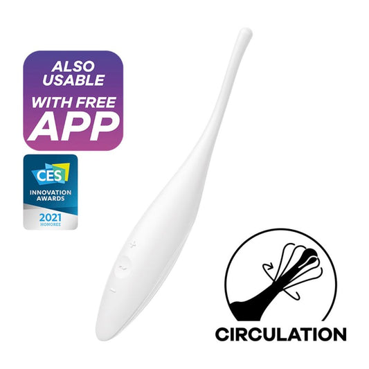 Satisfyer - Twirling Joy | Connect App Tip Vibrator
