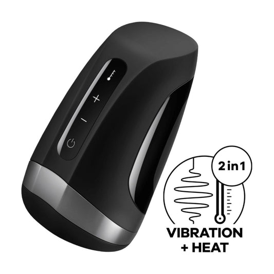Satisfyer - Men Heat Vibration | Masturbator