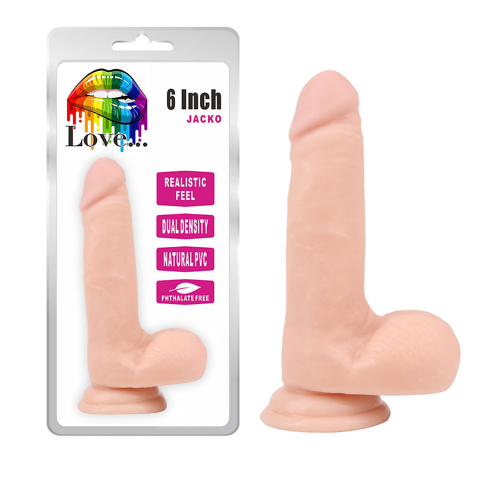 Love - Jacko | Dildo with Suction Base