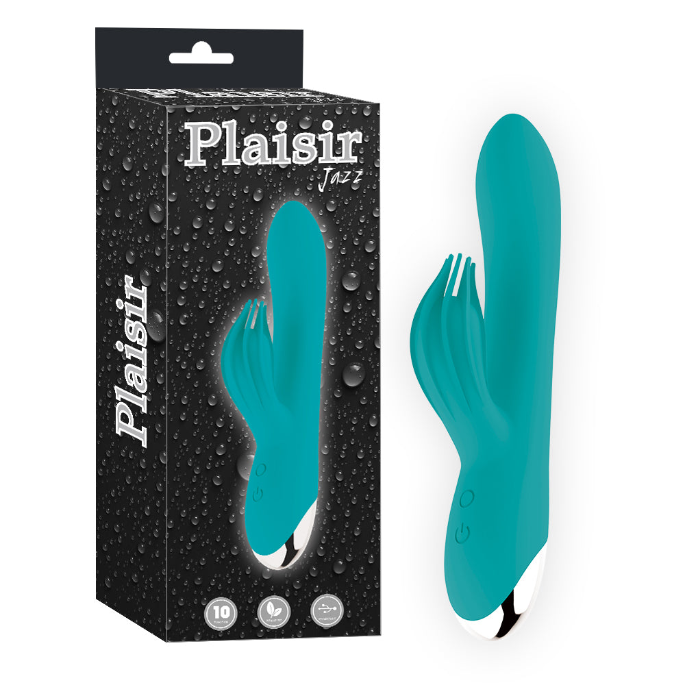 Plaisir - Jazz | Clitoral Stimulator and G-spot Vibrator