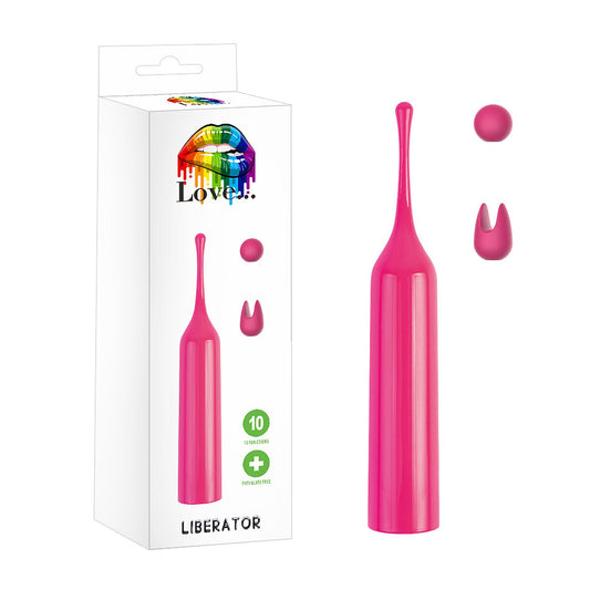 Love Liberator - Clitoral stimulator & Attachments | Assorted Colours