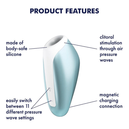 Satisfyer - Love Breeze Air Pulse Stimulator
