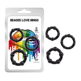 Love - Beaded Cock-rings