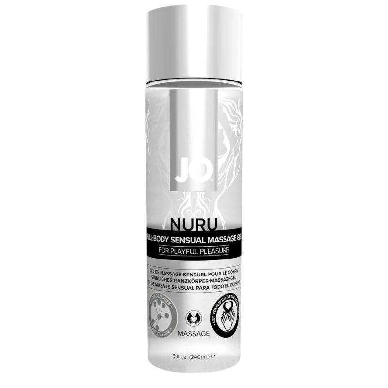 Jo - Nuru | Full Body Sensual Massage Gel 240mL