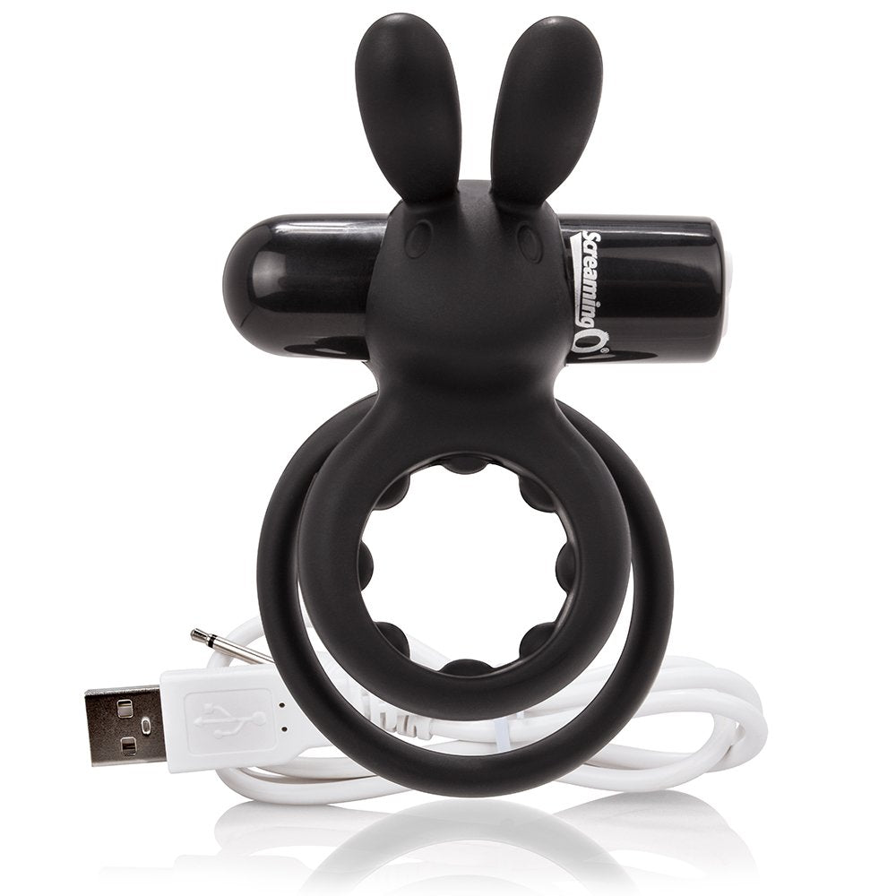 Screaming O - Charged Ohare | Rabbit Vibrating Cock-ring