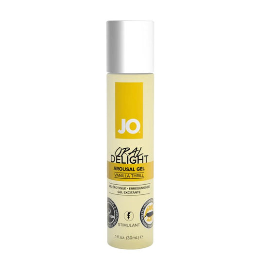 Jo - Oral Delight Arousal Gel | Vanilla Thrill