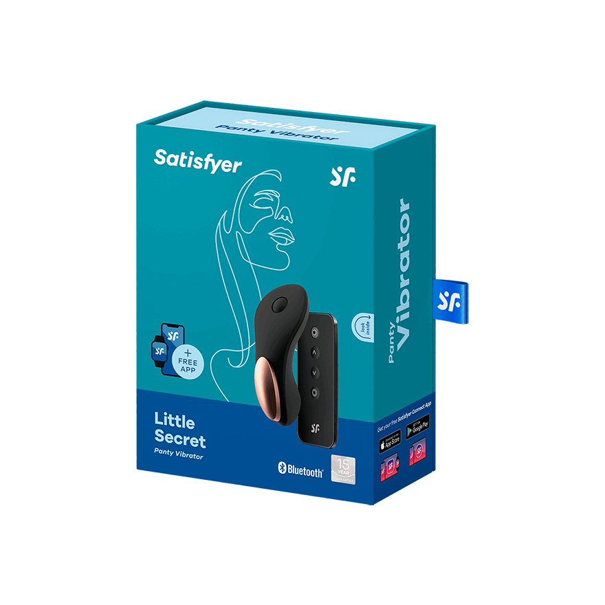 Satisfyer - Little Secret Panty Vibrator with App Control