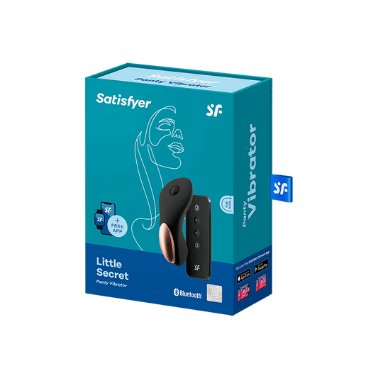 Satisfyer - Little Secret Panty Vibrator with App Control