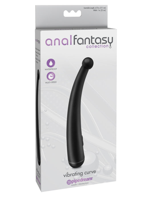Anal Fantasy Collection | Vibrating Curve