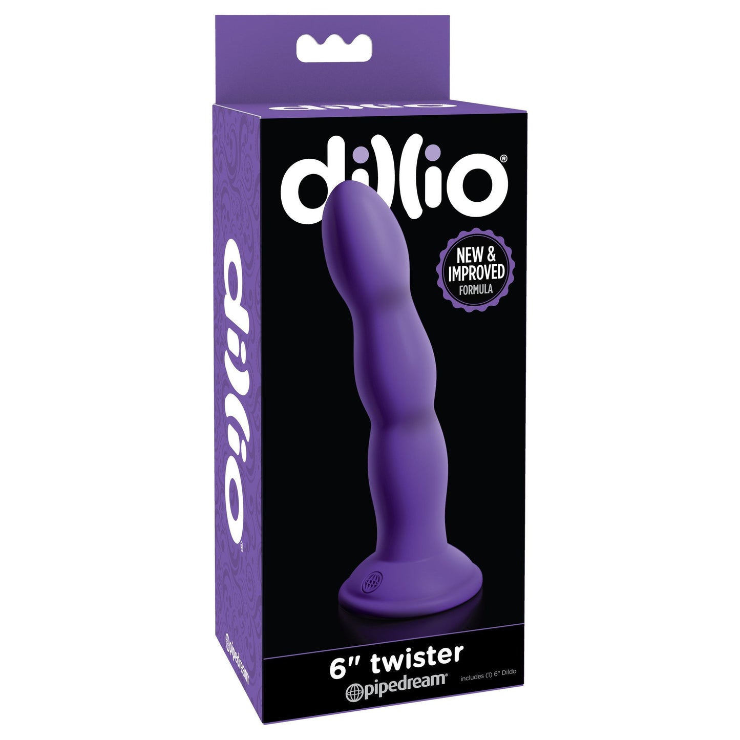 Dillio | 6" Twister