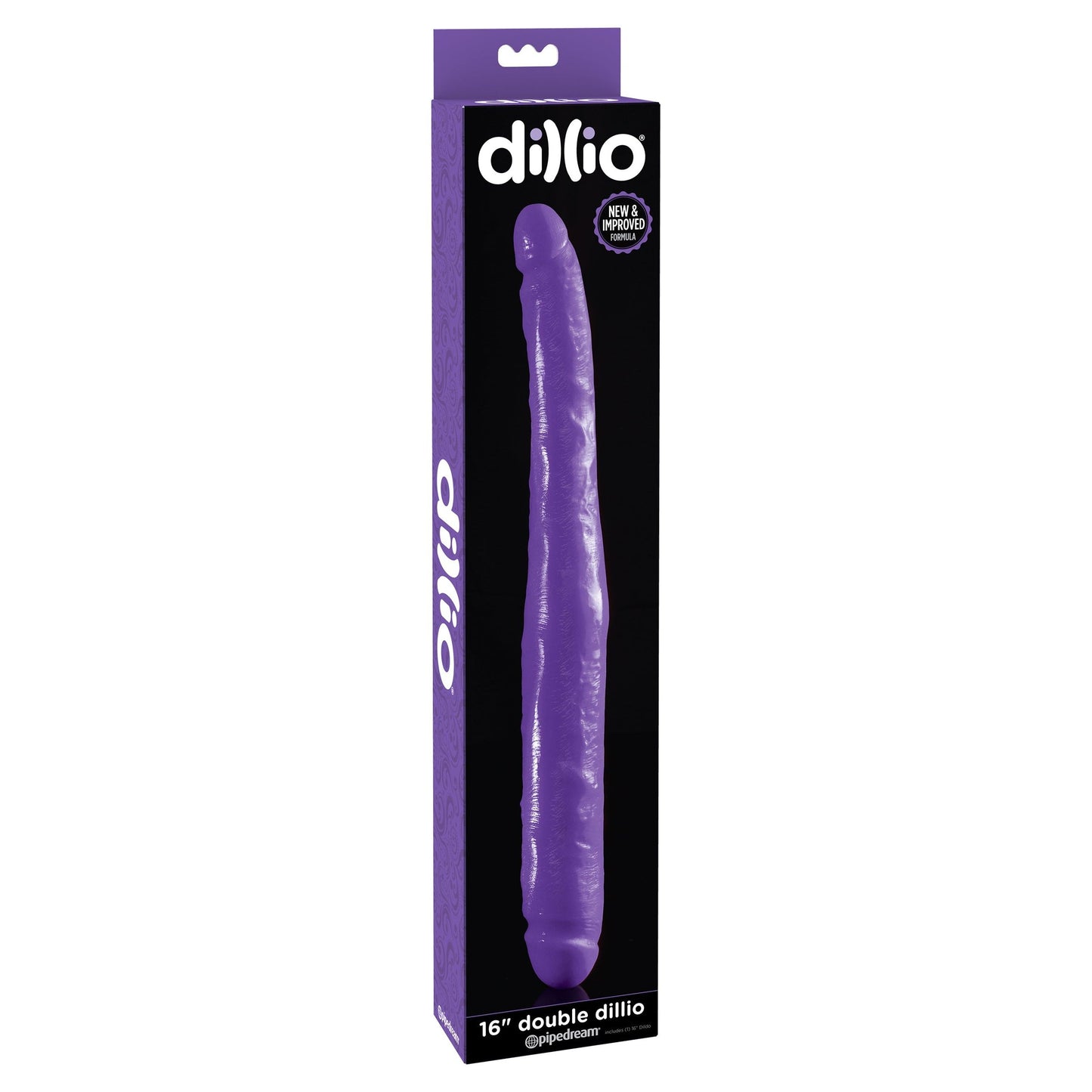 Dillio - 16" Double Dong | Assorted Colours