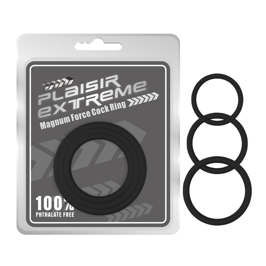 Plaisir Extreme - Magnum Force | Cock-ring Set