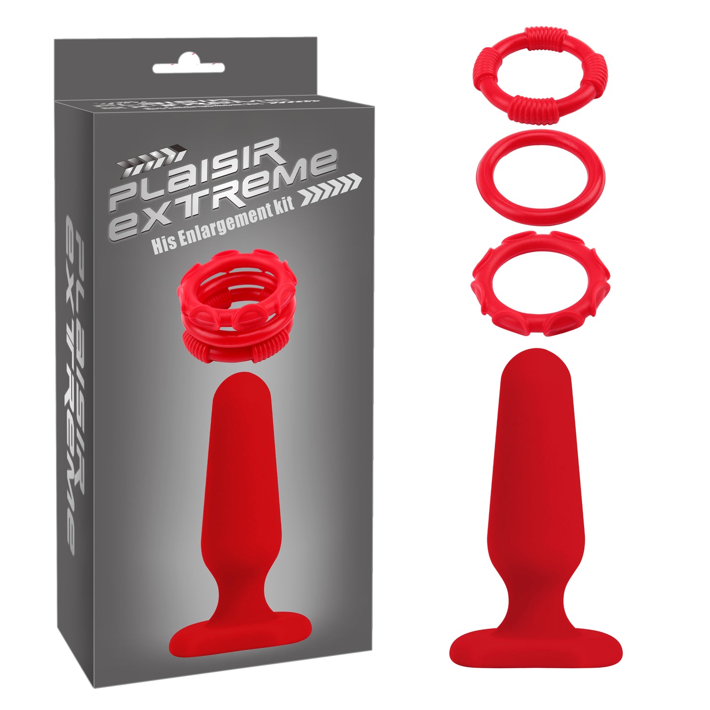 Plaisir Extreme - His Enlargement Kit