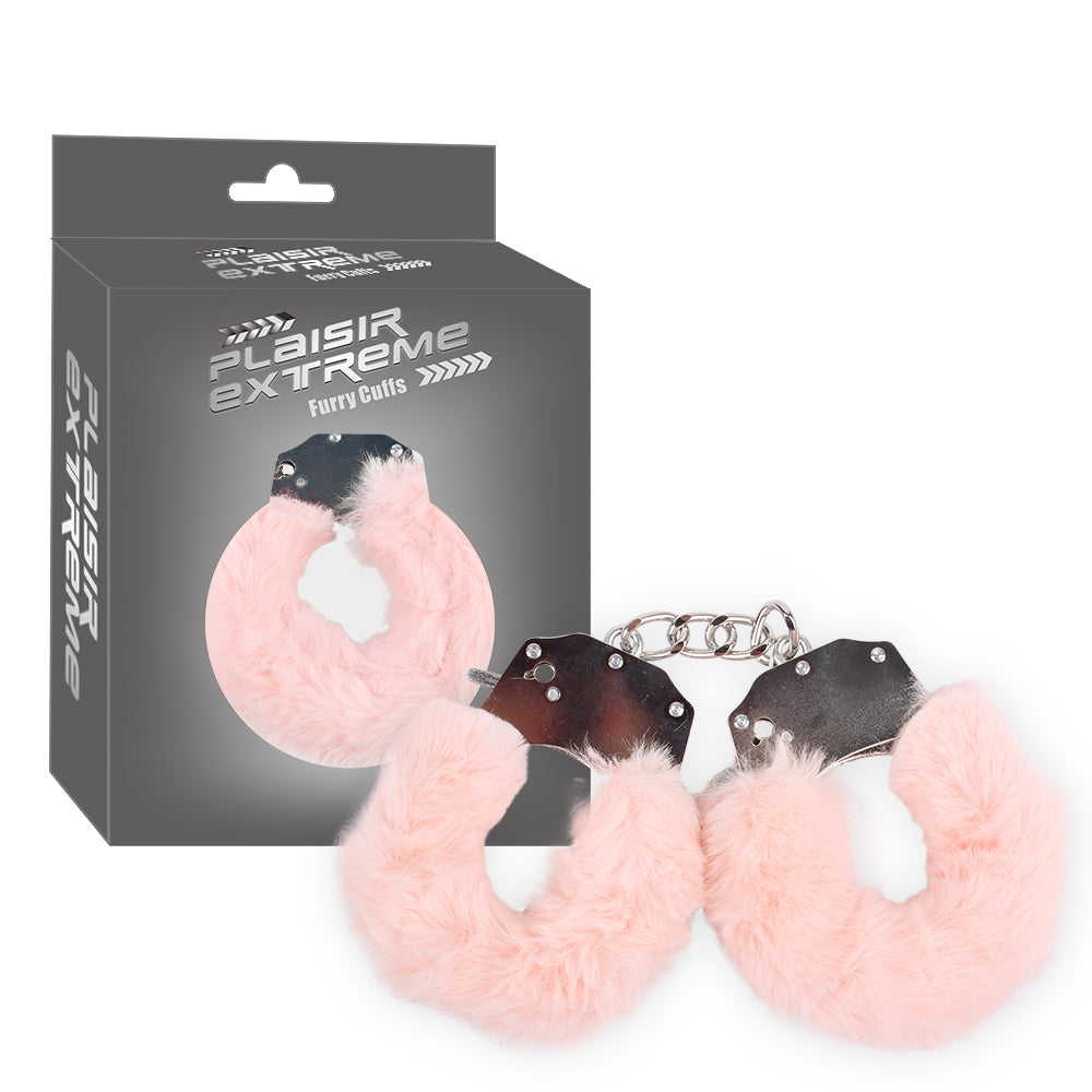 Plaisir Extreme | Furry Cuffs