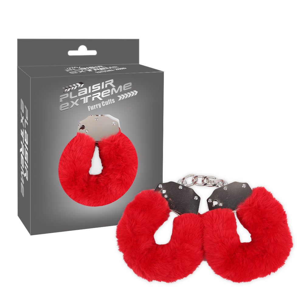 Plaisir Extreme | Furry Cuffs