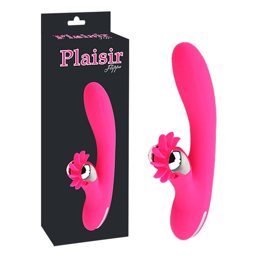 Plaisir - Flippa | Vibrator with Clitoral Stimulator
