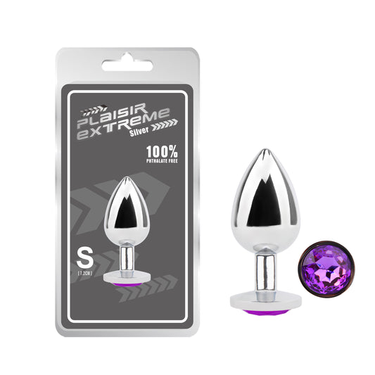 Plaisir Extreme - Jewelled Butt plug | Small
