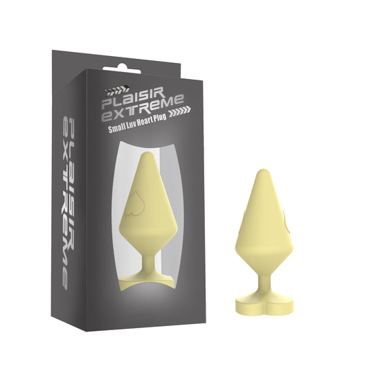 Plaisir Extreme - Heart Butt Plug | Small